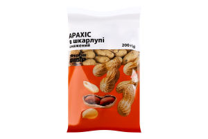 Арахіс Зірковий вибір смажений неочищений