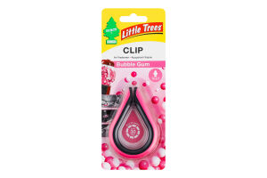 Освіжувач повітря Little Trees Clip Bubble Gum