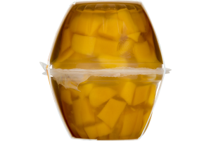Del Monte Diced Mangos In Lightly Sweetened Juice + Water - 4 CT