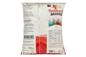 Чипси кукурудзяні зі смаком солодкої паприки Nachos Buenos м/у 90г