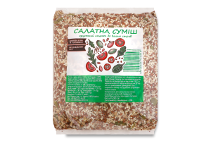 Смесь салатная П Ніка ТІ Шанс м/у 500г