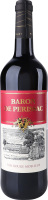 Вино 0.75л 11.5% червоне напівсолодке Baron de Perissac пл