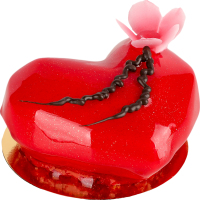 Тістечко Оксамитове серце