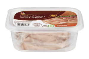 Ahold Smoked Honey Turkey Breast Thin Sliced