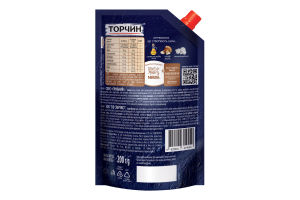 Соус с лесными грибами и шампиньонами Грибной Торчин д/п 200г