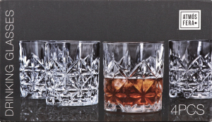 Склянка 230мл 4шт