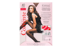 Колготи жіночі Sole натурал 40ден р.4 Corrente