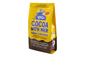 Какао з молоком Юнга м/у 300г