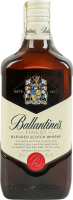 Виски 500мл 40% шотландский купажированный Finest Ballantine's бут