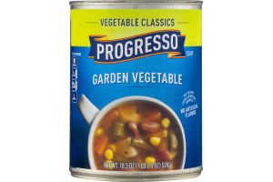 Progresso Vegetable Classics Garden Vegetable Soup