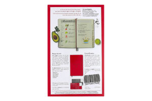 Блокнот Moleskine Passion Recipe подарунк видання