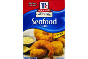 McCormick Golden Dipt Seafood Fry Mix