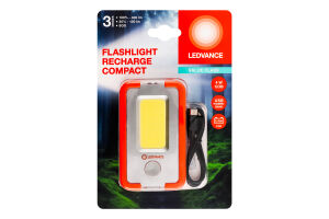 Ліхтар Compact Rech 4W 400Lm 6500K 3000mAh Ledvance