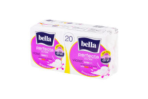 Прокладки гигиенические Violet Perfecta Ultra Bella 20шт