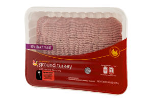Ahold Ground Turkey 93% Lean
