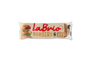 Булочка ржаная с кунжутом Бургер LaBrio м/у 6х50г