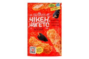Паніровка хрумтезна з анчо чилі Mexican Чікен нагетс Pripravka д/п 120г