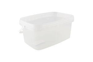 Відро 2,3л пластик прямокутне з кришкою Prime Box