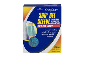 CareOne 360 Gel Sleeve Hot & Cold Therapy Small (Hand, Wrist, Arm)