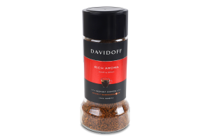 Кава розчинна сублімована Rich aroma Davidoff c/б 90г