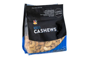 Ahold Whole Cashews Lightly Salted