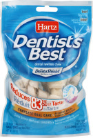 Hartz Dentist's Best Dental Rawhide Chew With Denta Shield Beef Flavored Small Dogs- 10 CT