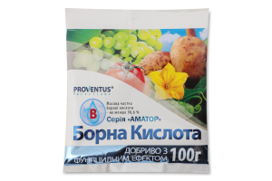 Стимулятор росту Борна кислота 100г Proventus