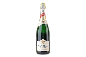 Вино игристое 0.75л 11.5% белое сухое Trocken Henkell бут