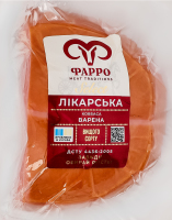 Колбаса вареная Докторская Фарро в/с кг