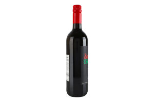 Вино 0.75л 11.5% красное сухое Rosso Secco Selection Celentano бут