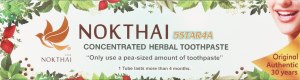 Паста зубна Nokthai на травах