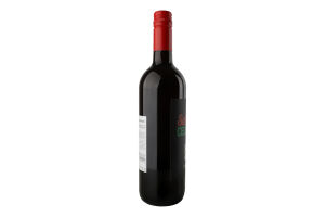Вино Rosso Secco червоне сухе 11,5% 0,75л Celentano