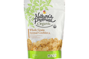 Nature's Promise Organic Whole Grain Animal Cookies