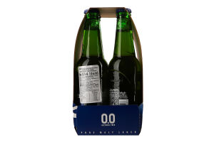 Пиво спеціальне 4х330мл 0% безалкогольне світле фільтроване пастеризоване Heineken пл