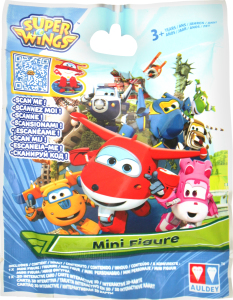 Іграшки міні фігурки Super Wings арт.YW710900A у дисплеї 26шт