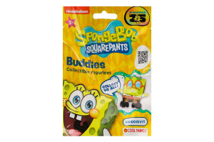 Фігурка-сюрприз Buddies 3D Губка Боб Cool Things
