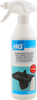 Засіб д/видалення нальоту з кольорової сантехніки 500мл з розпилювачем HG