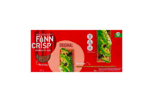 Сухарики житні Original Finn Crisp к/у 400г