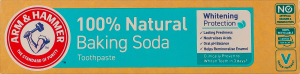 Паста зубная для захисту білизни Natural Baking Soda Arm&Hammer 75мл