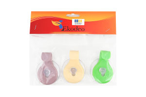 Набір гачків Ekodeo Polo mix 3 L9119AM