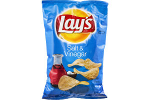 Lay's Potato Chips Salt & Vinegar