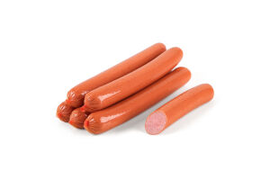 Сосиски Зі скоринкою Фарро 1с кг