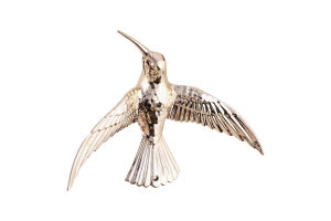 Прикраса ялинкова Птах 14*2,5см в асорт 833979