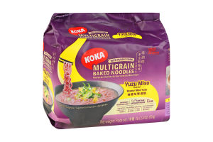 Локшина Koka смак юзу з фіолетовою кукурудзою