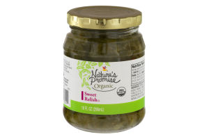 Nature's Promise Organic Sweet Relish