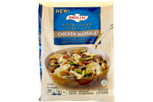 Birds Eye Signature Skillets Chicken Marsala