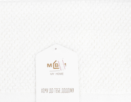 Рушник MBM My Home Затока кремовий 30х50 BT-05S