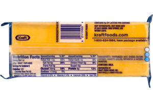 Kraft Natural Cheese Extra Sharp Cheddar