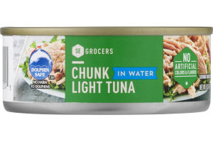 SE Grocers Chunk Light Tuna In Water
