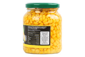 Кукурудза цукрова консервована 340г твіст/б Хіт Продукт